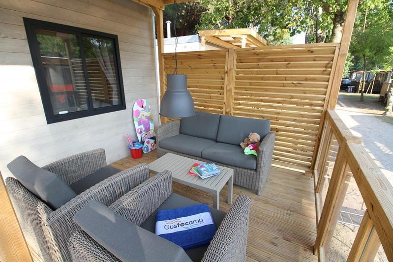 Casa Mobile Gustocamp A Caorle Hotel Exterior photo