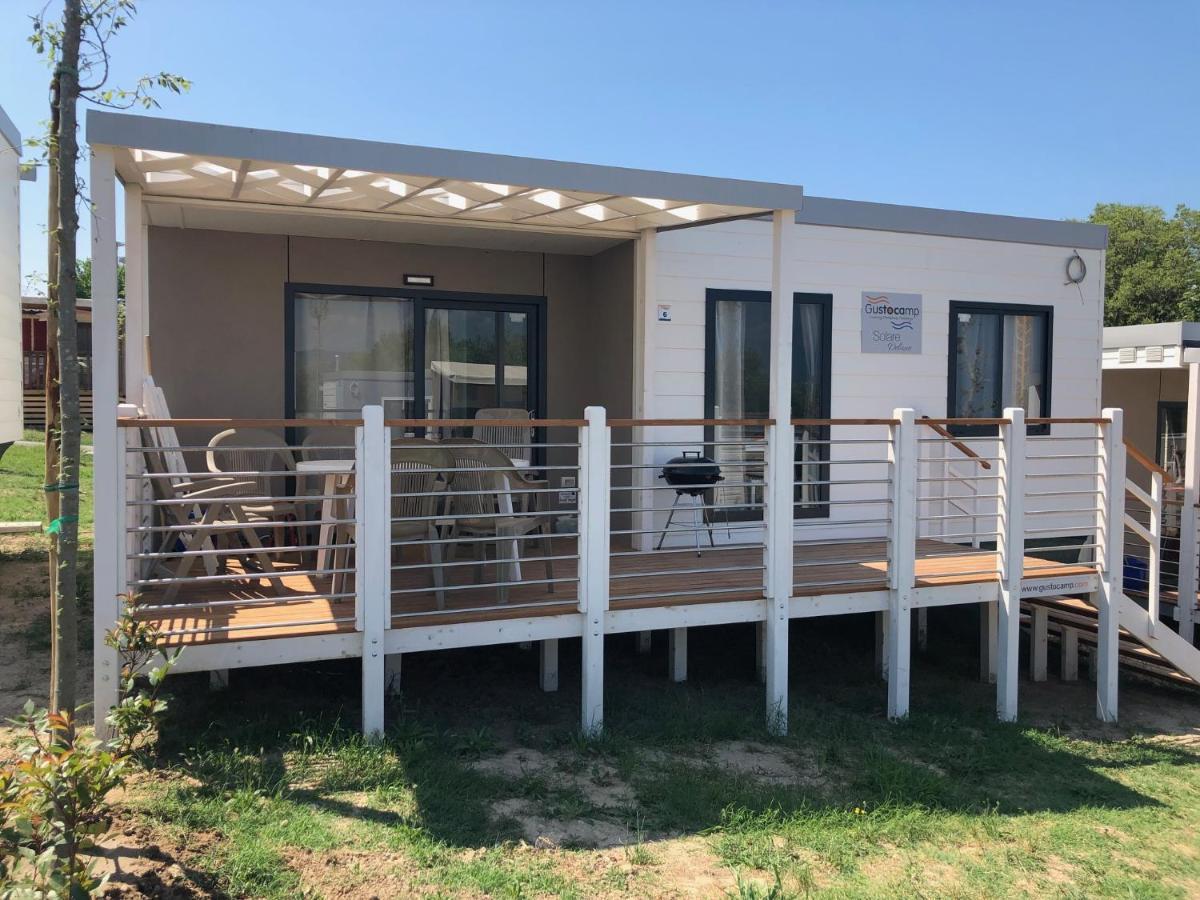 Casa Mobile Gustocamp A Caorle Hotel Exterior photo
